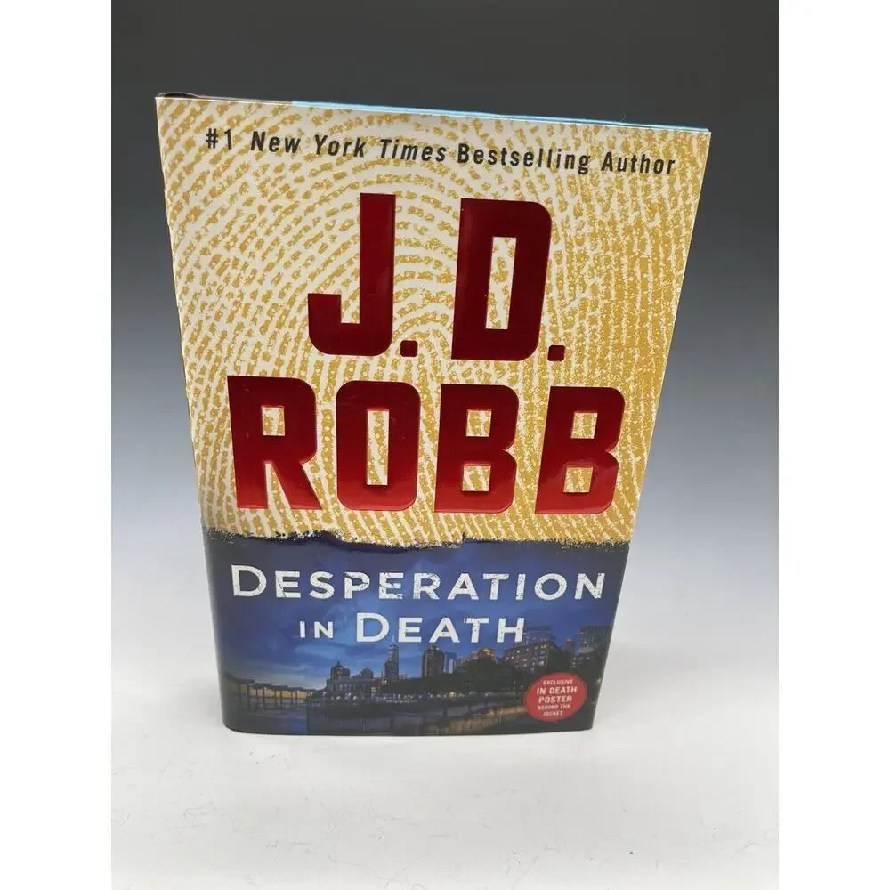 Desperation‎ in Death An Eve Dallas Novel Hardcover J.D. Robb 2022
